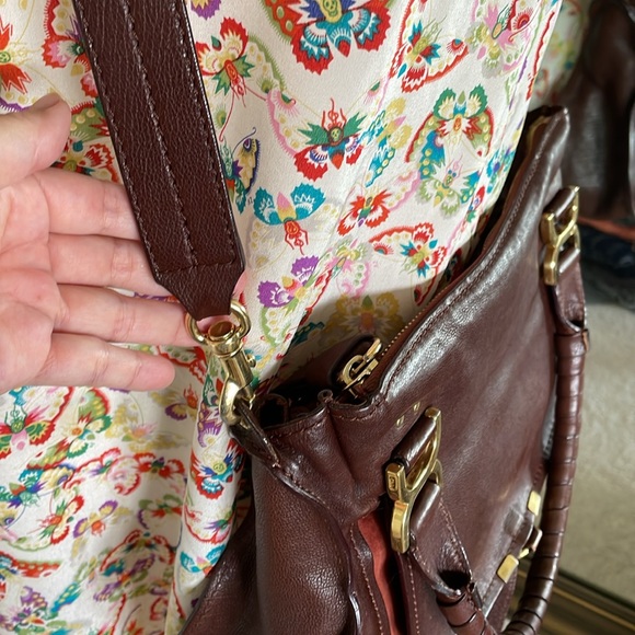 Chloe Marcie handbag with shoulder strap - Picture 11 of 16